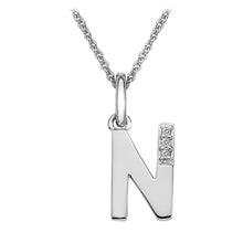 Load image into Gallery viewer, Initial Micro Pendant
