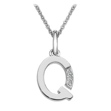 Load image into Gallery viewer, Initial Micro Pendant