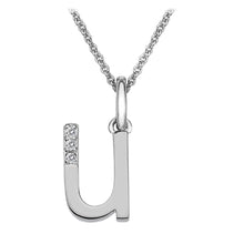 Load image into Gallery viewer, Initial Micro Pendant
