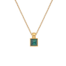Load image into Gallery viewer, HD X JJ Revive Malachite Square Pendant