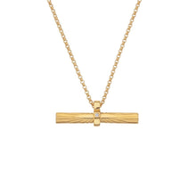 Load image into Gallery viewer, HD X Golden Edit Hope Bar Pendant