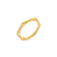 Load image into Gallery viewer, HD X Golden Edit Fluid Ring