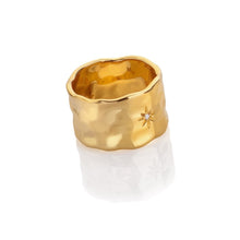 Load image into Gallery viewer, HD X Golden Edit Lunar Statement Ring