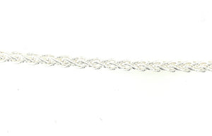 Sterling Silver Spiga Bracelet