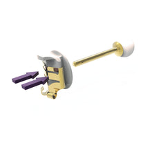 Load image into Gallery viewer, Lox Silver Tone Secure Earring Backs