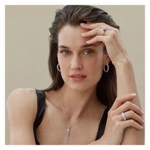 Load image into Gallery viewer, Pearl Drop Necklace With Tassel