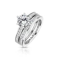 Load image into Gallery viewer, Bridal Style Set Dress Rings