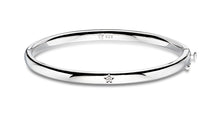 Load image into Gallery viewer, Xandra Diamond Baby Bangle