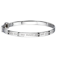 Load image into Gallery viewer, Sun And Moon Bangle