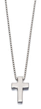 Load image into Gallery viewer, Thom Boys Silver Cross Necklace