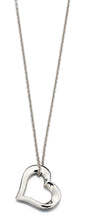 Load image into Gallery viewer, Open Heart Necklace