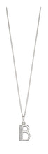 Load image into Gallery viewer, Initial Pendants - Sterling Silver