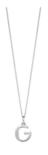 Load image into Gallery viewer, Initial Pendants - Sterling Silver