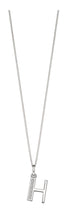 Load image into Gallery viewer, Initial Pendants - Sterling Silver