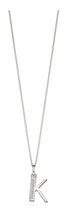 Load image into Gallery viewer, Initial Pendants - Sterling Silver