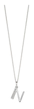 Load image into Gallery viewer, Initial Pendants - Sterling Silver