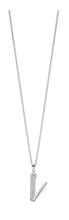 Load image into Gallery viewer, Initial Pendants - Sterling Silver