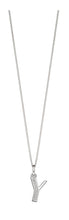 Load image into Gallery viewer, Initial Pendants - Sterling Silver