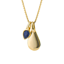 Load image into Gallery viewer, Semi-Precious Birthstone Necklace - September