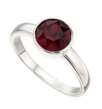 Load image into Gallery viewer, January Crystal Birthstone Ring
