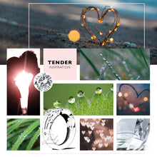 Load image into Gallery viewer, Tender White Topaz Solitaire Ring