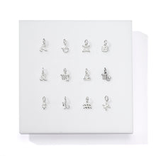 Load image into Gallery viewer, Initial Pendants - Sterling Silver