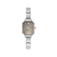 Load image into Gallery viewer, Paris Rectangular Watch Meteorite Grey
