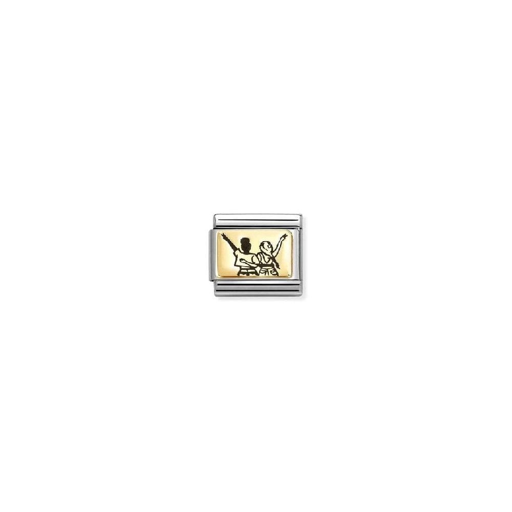 Composable Classic Link Friends In Bonded Yellow Gold