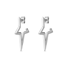 Load image into Gallery viewer, Ecclectica Earrings - Star Steel
