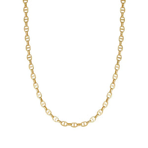 Ecclectica Necklace - T-bar Clasp Yellow PVD