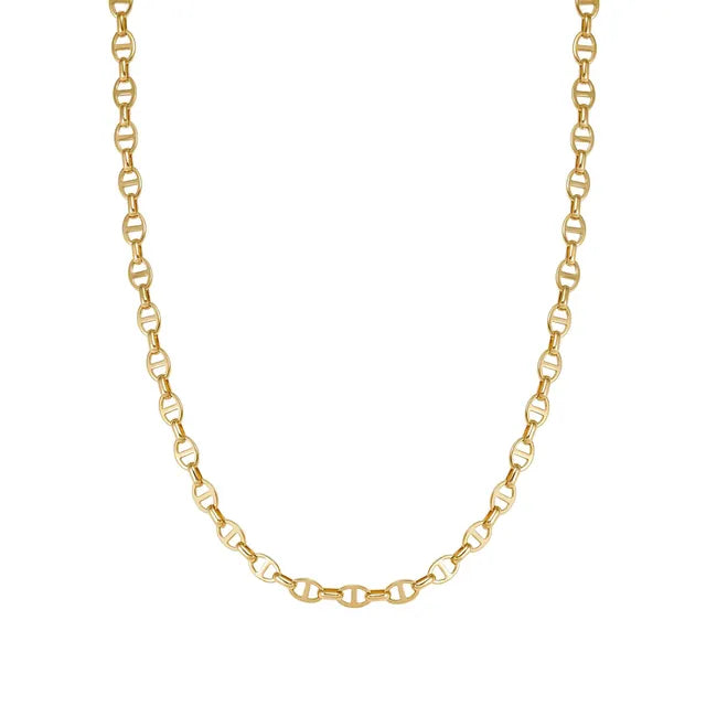 Ecclectica Necklace - T-bar Clasp Yellow PVD