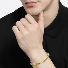 Load image into Gallery viewer, Light Yellow Gold IP Bracelet
