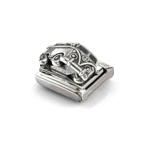 Load image into Gallery viewer, Composable Classic Link Silver Van
