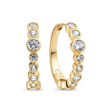 Load image into Gallery viewer, Earrings Sardinien Creolo -18K Plated
