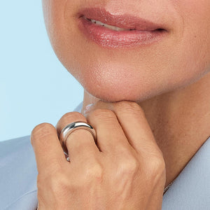 Coast Pebble Smooth Ring