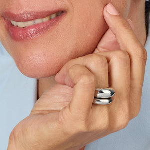 Coast Pebble Smooth Grande Ring