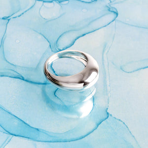 Coast Pebble Smooth Grande Ring