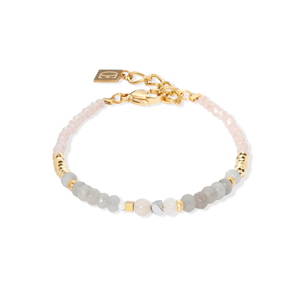 Bracelet Amulet Modern Future Gold-Beige