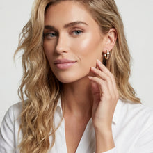 Load image into Gallery viewer, Earrings Sardinien Creolo -18K Plated
