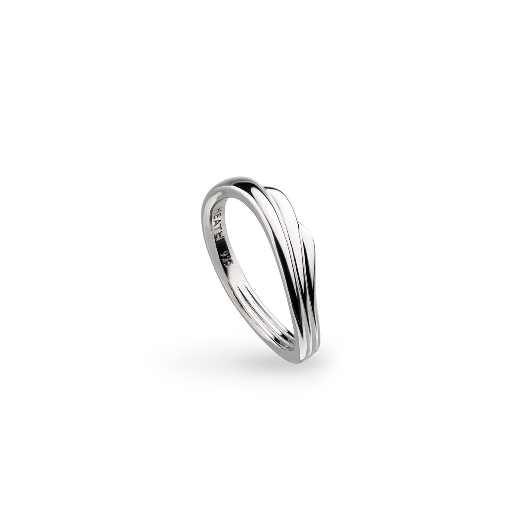 Océane Shell Wave Ring