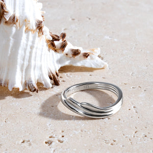 Océane Shell Wave Ring