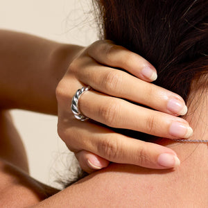 Océane Shell Echo Ring