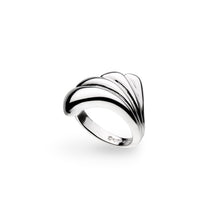 Load image into Gallery viewer, Océane Shell Echo Grande Ring

