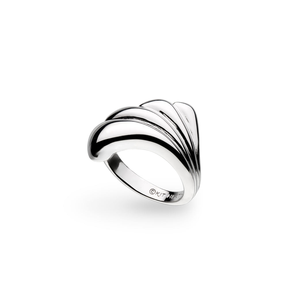 Océane Shell Echo Grande Ring