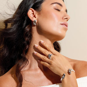 Océane Shell Echo Grande Ring