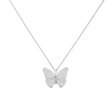 Load image into Gallery viewer, Butterfly Silver Necklace
