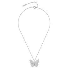 Load image into Gallery viewer, Butterfly Silver Necklace
