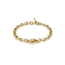 Load image into Gallery viewer, Celestial Sun Gold Plated Bracelet
