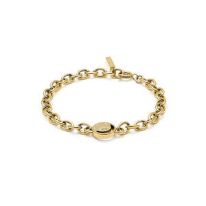 Celestial Sun Gold Plated Bracelet