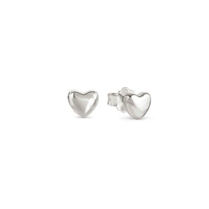 Armonica Earrings Sterling Silver Heart